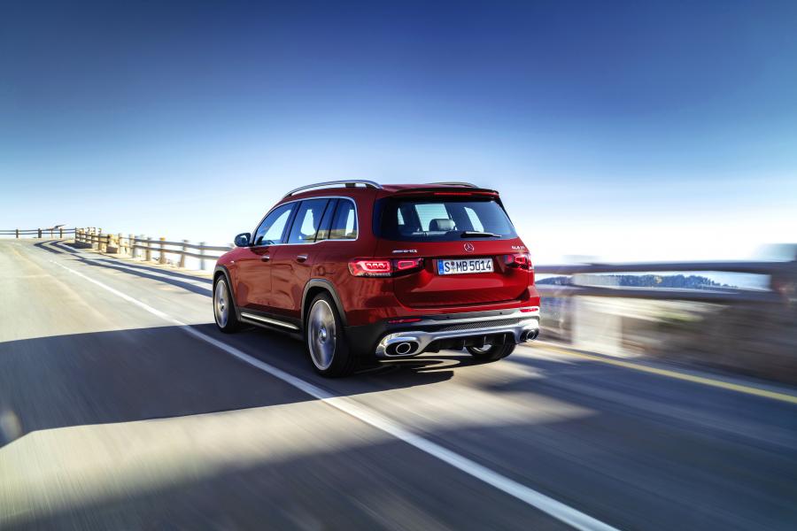  Mercedes-AMG GLB35 4Matic (X247) 2019 года  (WW) (фото 15 из 47)